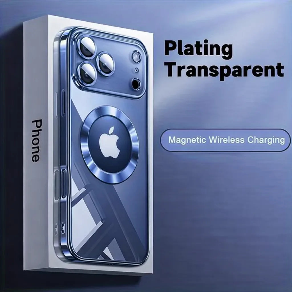 Elite Transparent Plating Case