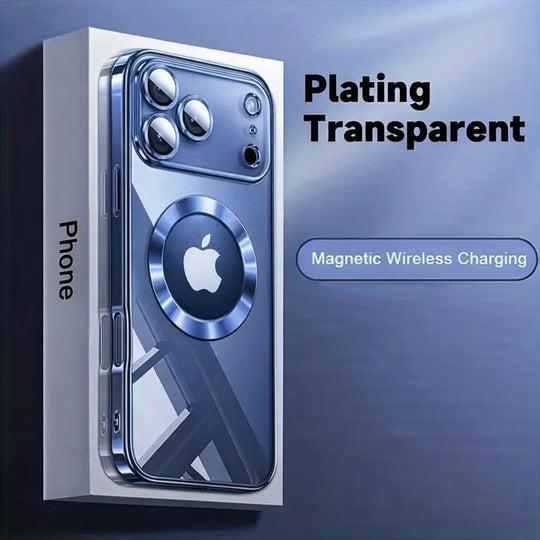 Elite Transparent Plating Case