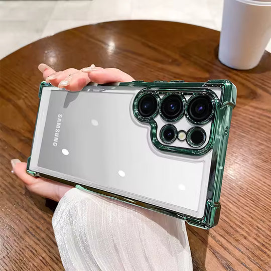 Emerald Edge Crystal Case- Samsung