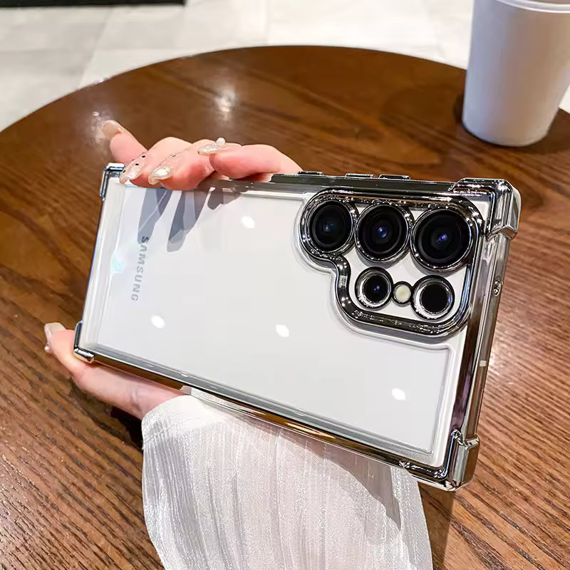 Emerald Edge Crystal Case- Samsung