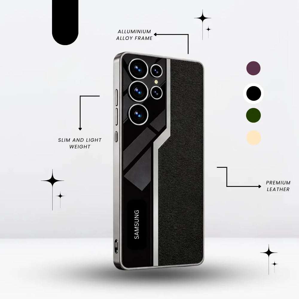 Straight Leather Case