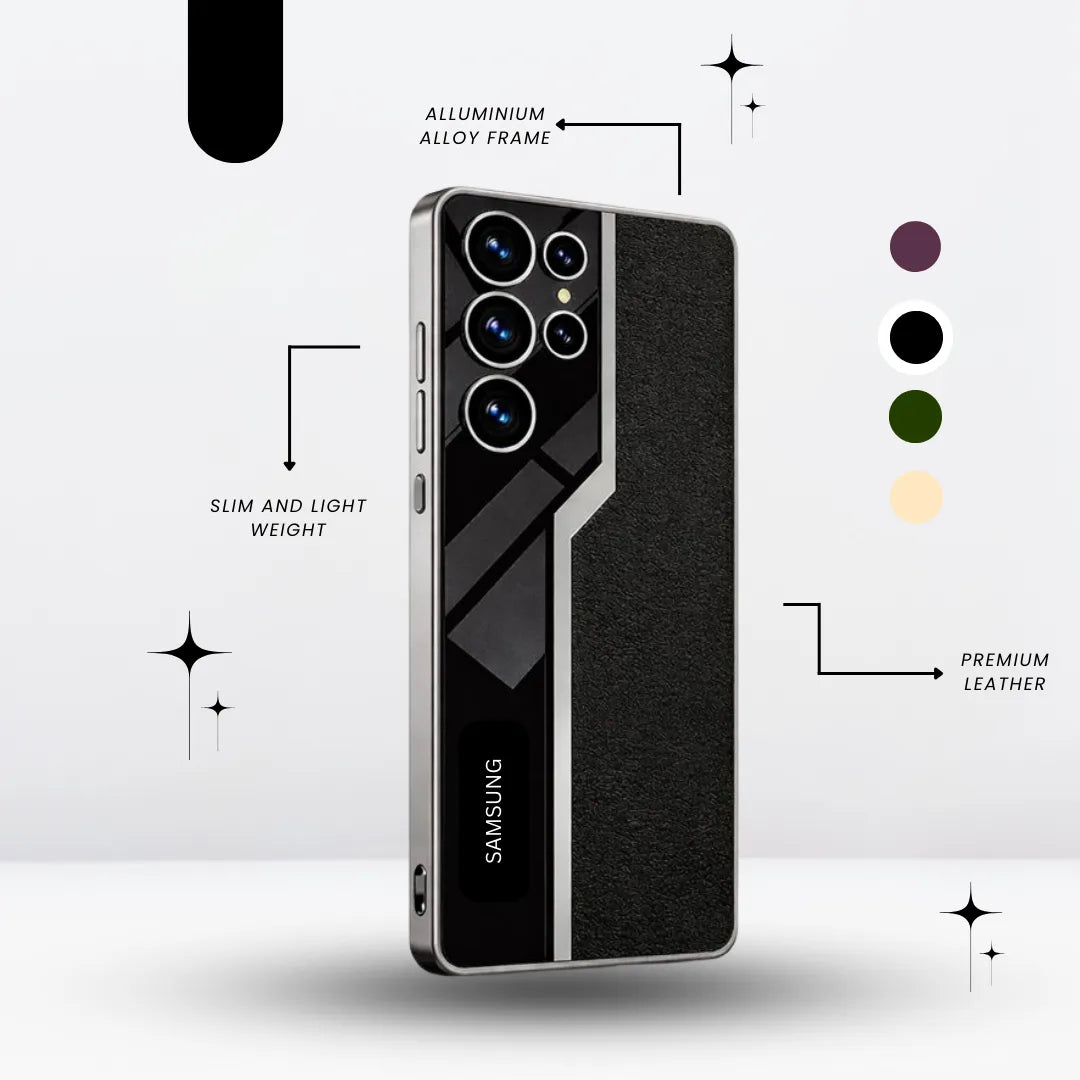 Straight Leather Case