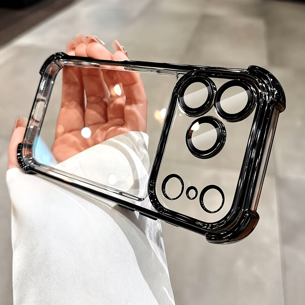 Premium Buffer Impact Clear Phone Case