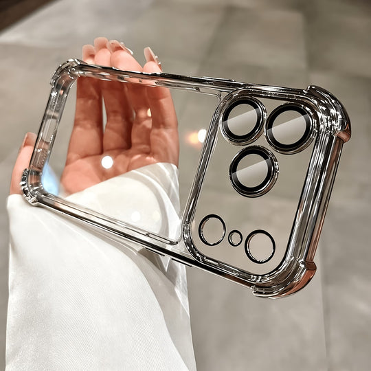 Premium Buffer Impact Clear Phone Case