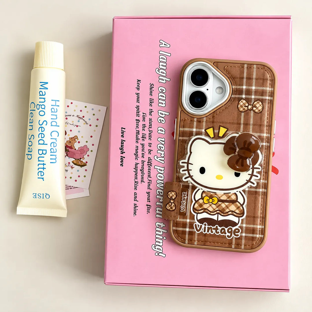 iPhone - Adorable Kitty Case
