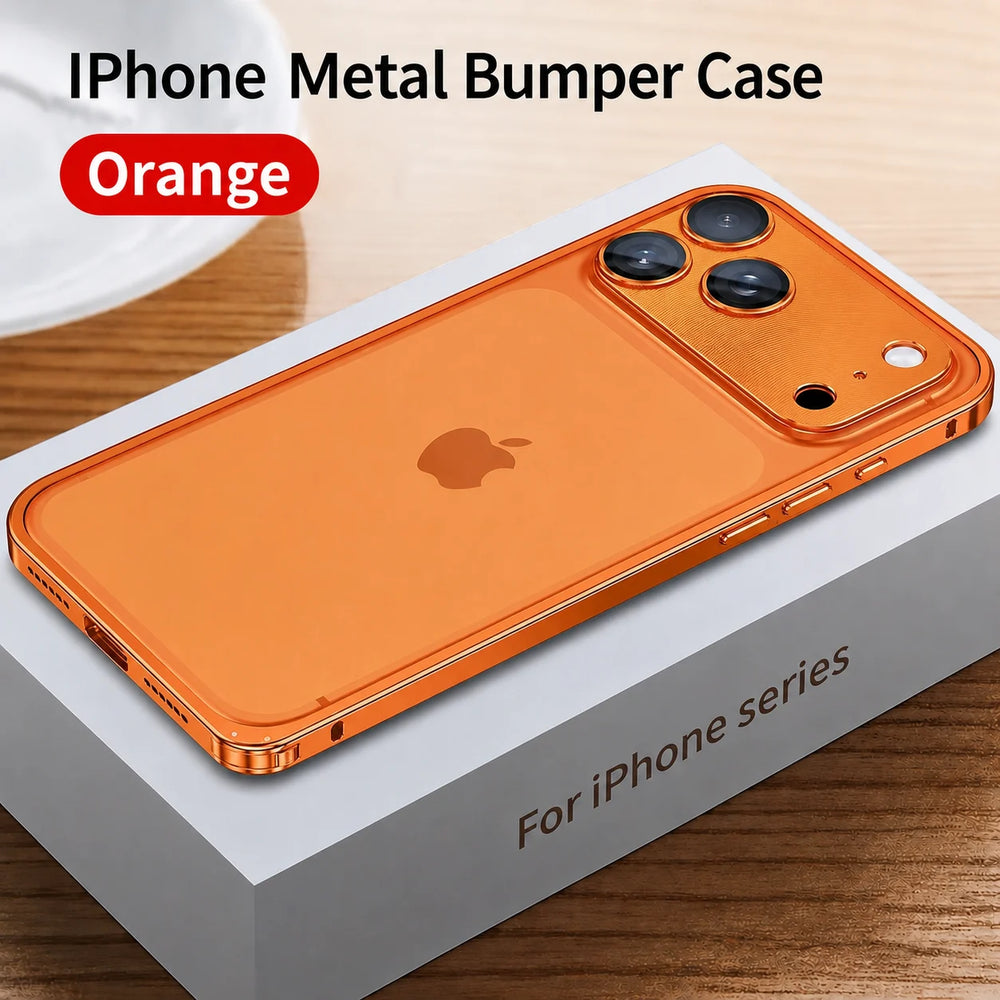 Metal Bumper and Camera