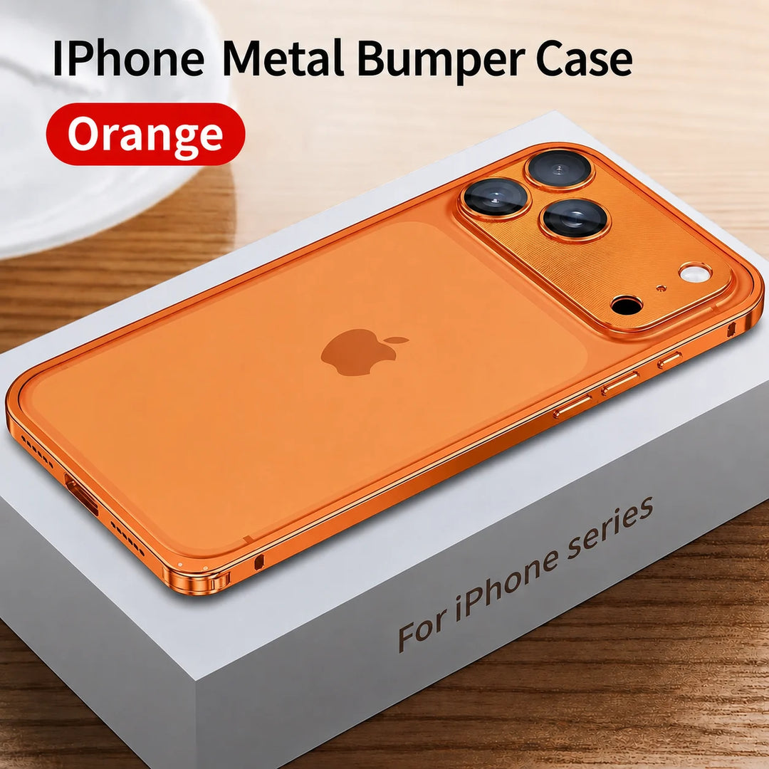 Metal Bumper and Camera