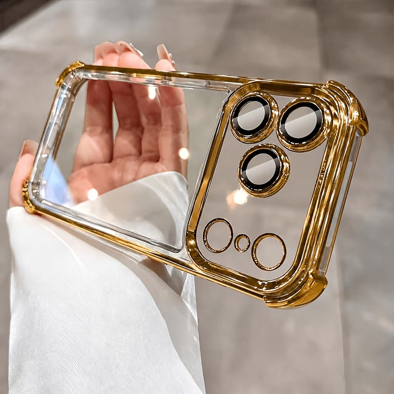 Premium Buffer Impact Clear Phone Case
