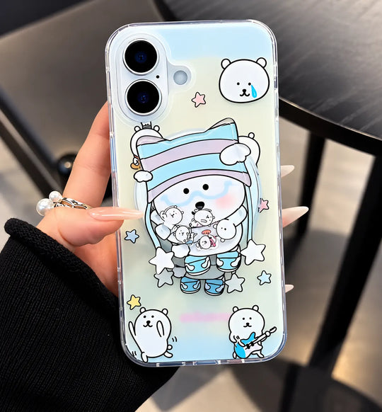 Blue Rabbit Case
