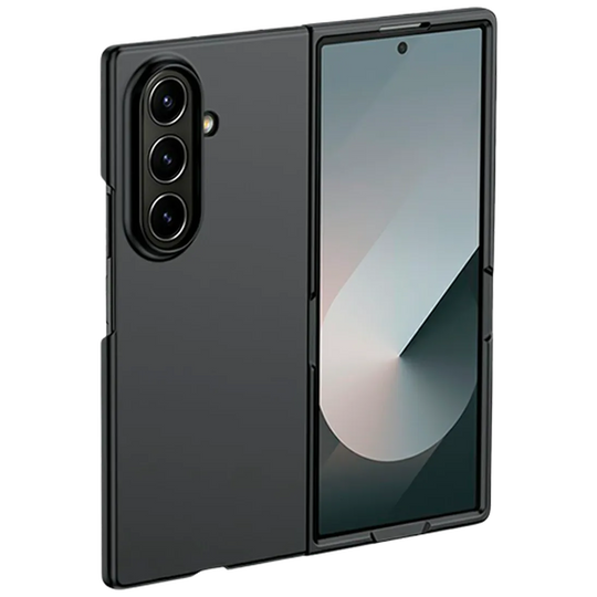 GALAXY Z FOLD7 PU Leather Matte Case.