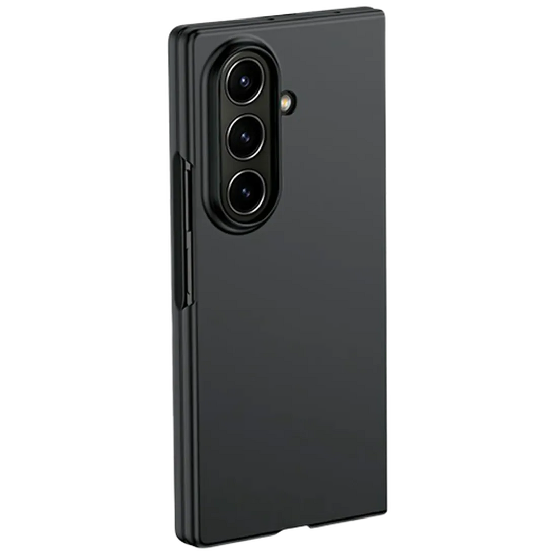 GALAXY Z FOLD7 PU Leather Matte Case.