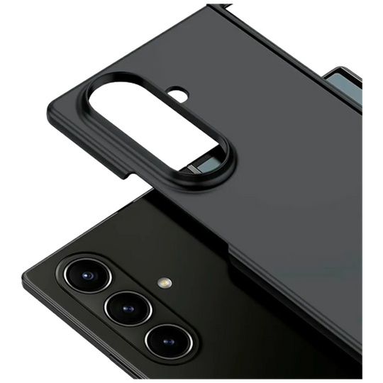 GALAXY Z FOLD7 PU Leather Matte Case.