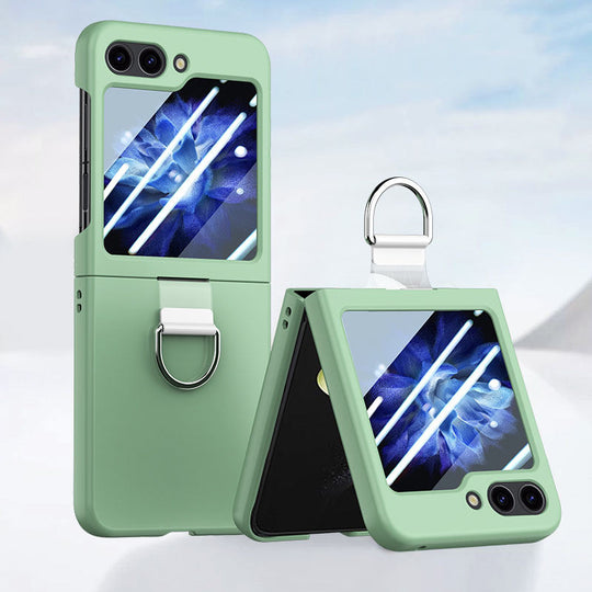 Samsung Flip Case with 360 Ring Holder