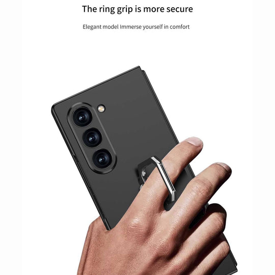 Galaxy Z Fold6 Slim Ring grip Case 