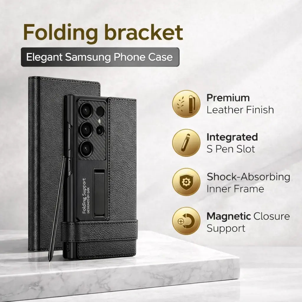folding bracket phone case