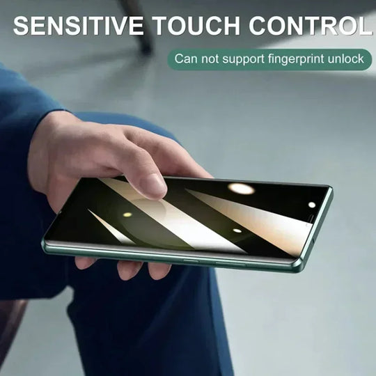 Galaxy S26 Ultra slim anti-spy magnetic case side profile design