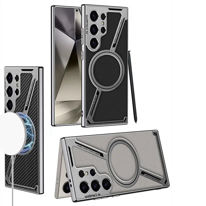 Cosmos Joy S26 Ultra shockproof magnetic back case