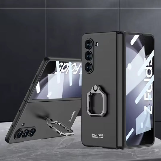 Galaxy Z Fold6 Slim Ring Holder Case black