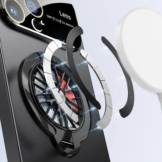 GyroSpin Pro Rotating Bracket Phone Case