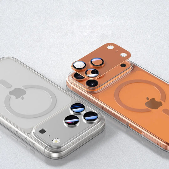 Aluminium metal shield lens guard for clear photos