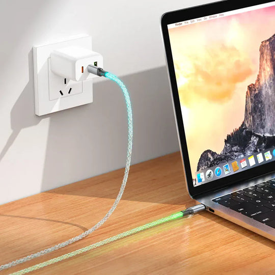 HOCO 1m USB Type-C/Apple Lightning Cable for Mobile Devices