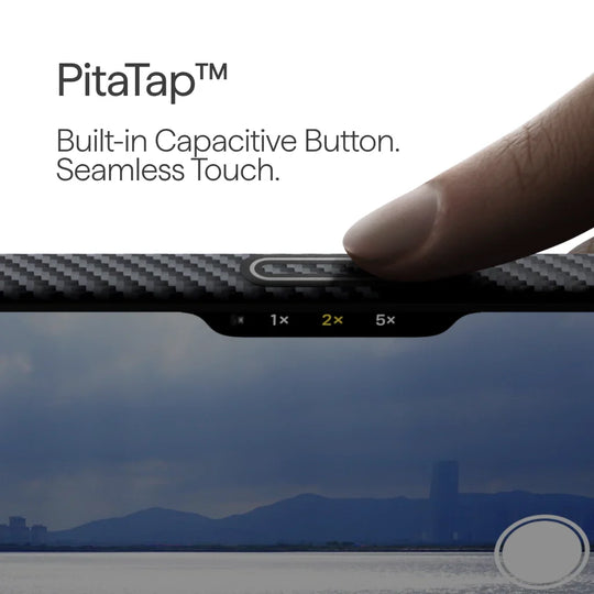 Sleek Carbon Fiber - iPhone.
