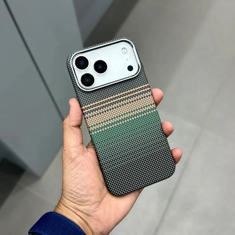 Sleek Carbon Fiber - iPhone.