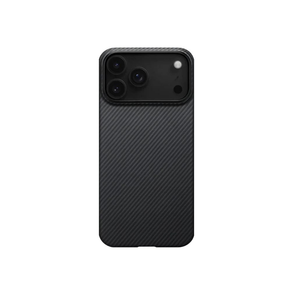 Sleek Carbon Fiber - iPhone.