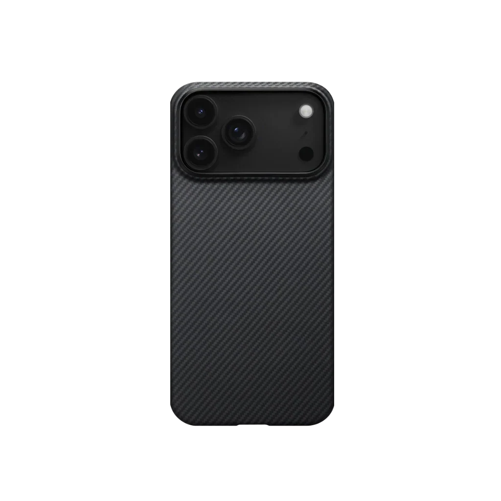 Sleek Carbon Fiber - iPhone.