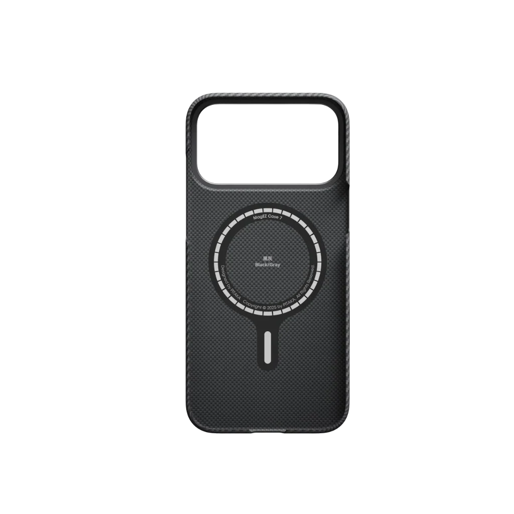 Sleek Carbon Fiber - iPhone.