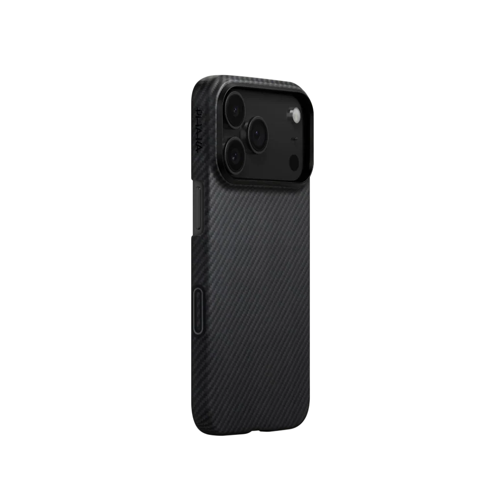 Sleek Carbon Fiber - iPhone.