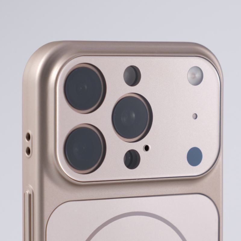 iPhone 17 Pro Max Magnetic Case with Lens Protection 