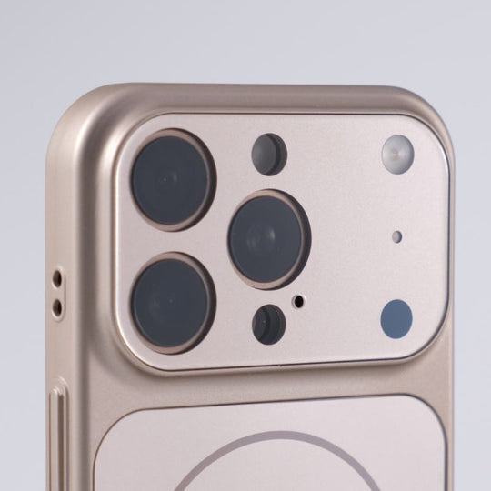 iPhone 17 Pro Max Magnetic Case with Lens Protection 