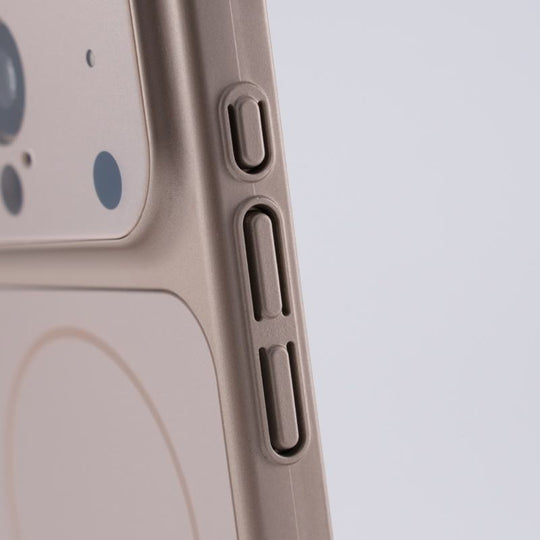 iPhone 17 Pro Max Magnetic Case with Lens Protection Orange