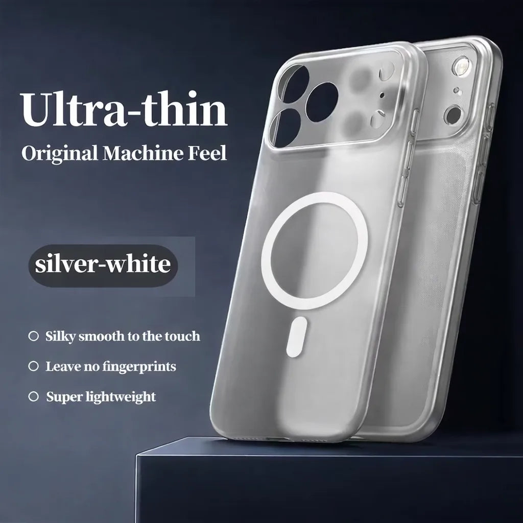 iPhone Paper Back Case 0.3mm – MagSafe