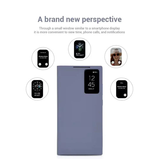 IC Smart View Wallet Flip Case