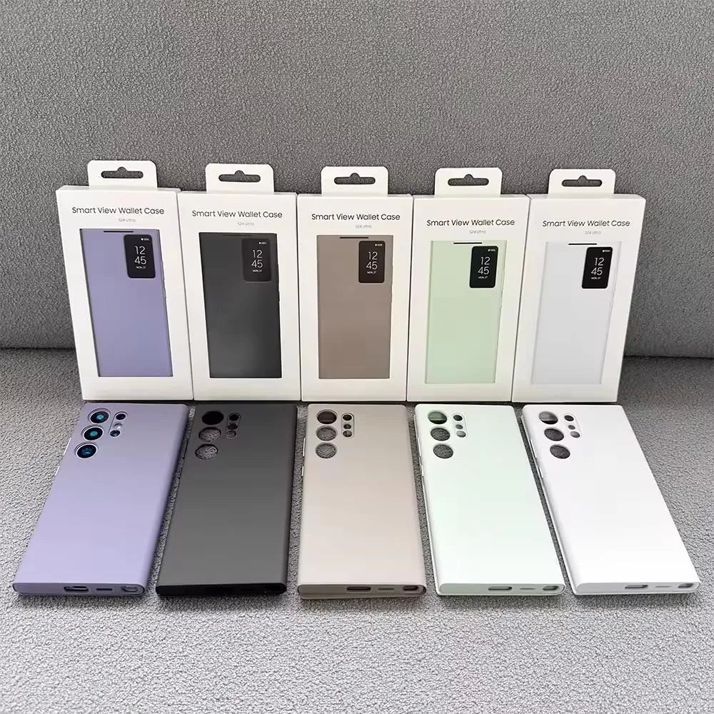 IC Smart View Wallet Flip Case