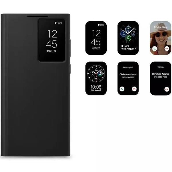 IC Smart View Wallet Flip Case