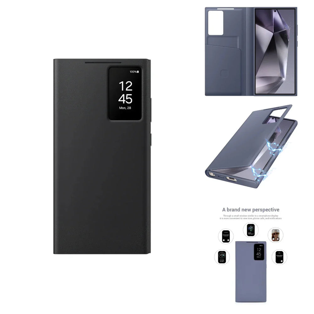 IC Smart View Wallet Flip Case