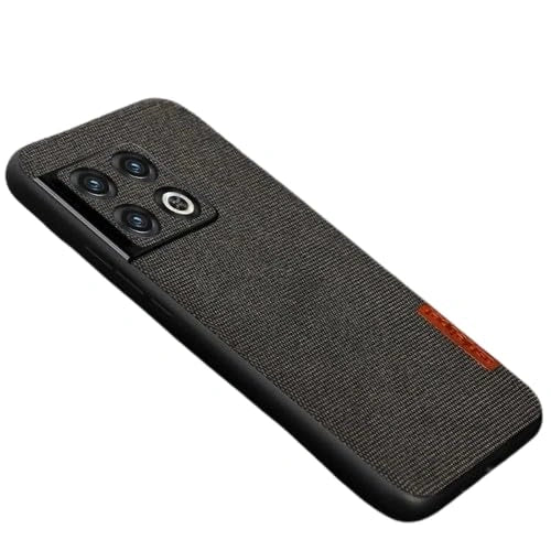 OnePlus TPU Shockproof Canvas Texture Back Cover Case.