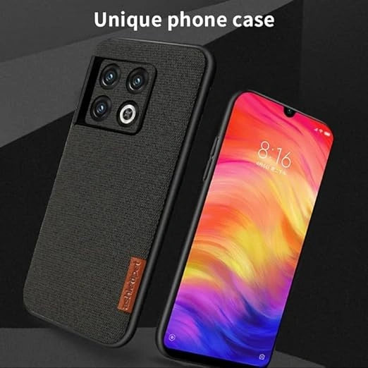 OnePlus TPU Shockproof Canvas Texture Back Cover Case.