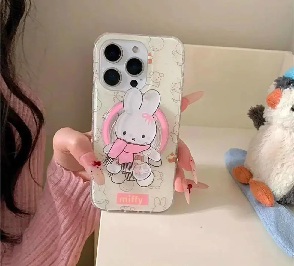 *PREMIUM* Adorable Bunny Suit Case