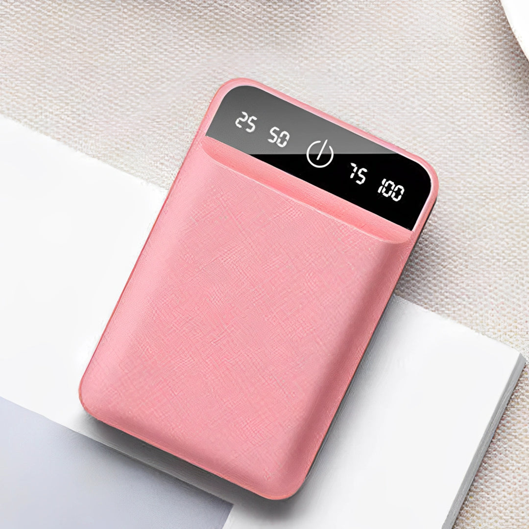 Compact 20000mAh Power Bank - High Capacity, Fast Charging Portable Charger.