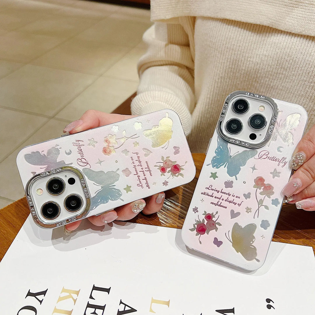 Dreamy Butterfly Art Phone Case