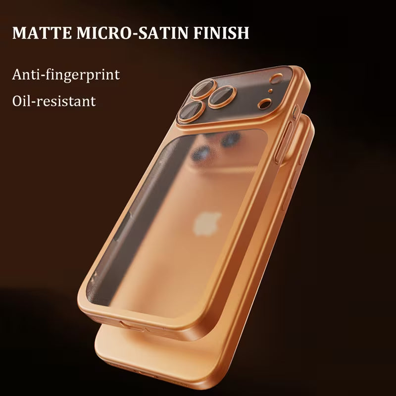 matte micro -stain finish