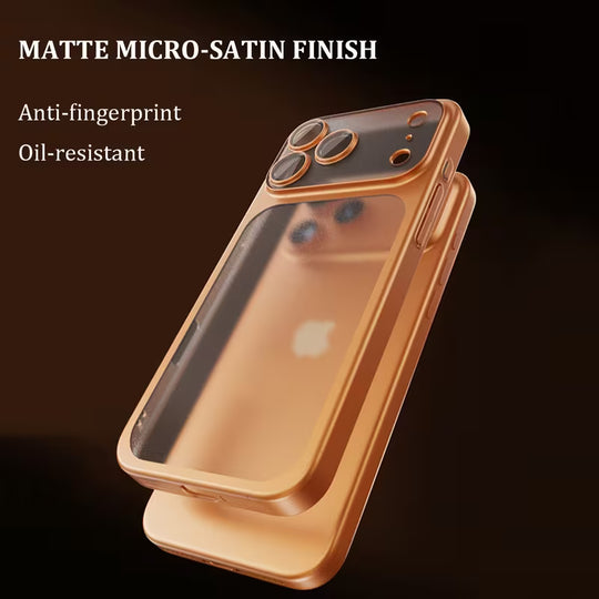 matte micro -stain finish