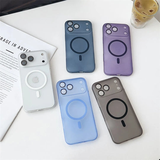 iPhone 0.3MM Ultra-Thin Paper Back Case with MagSafe