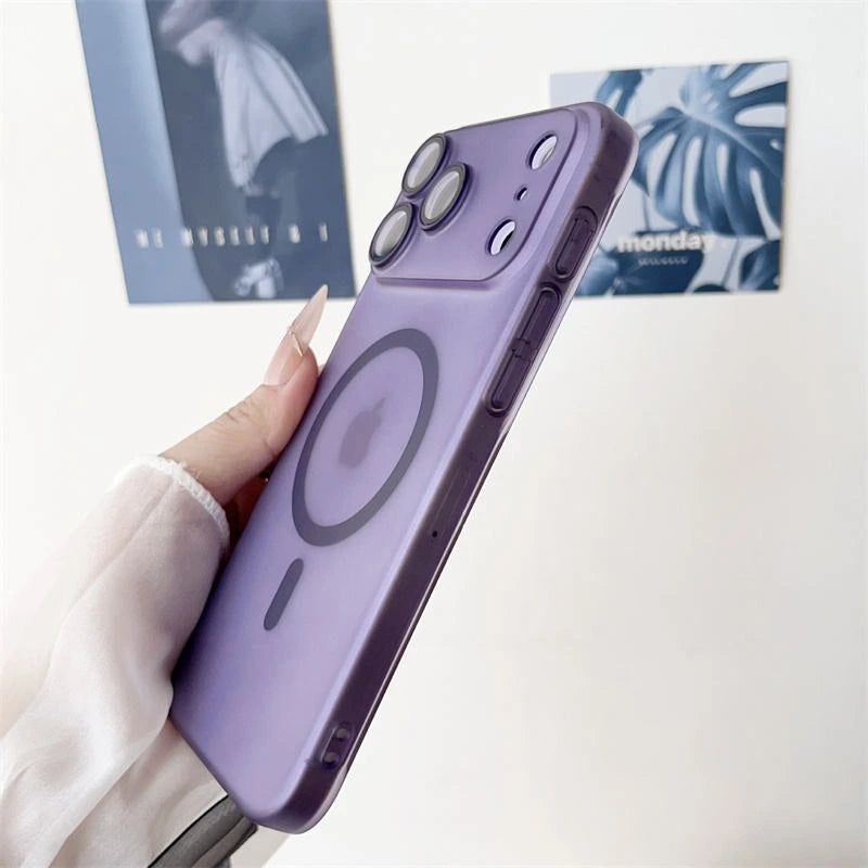 iPhone 0.3MM Ultra-Thin Paper Back Case with MagSafe