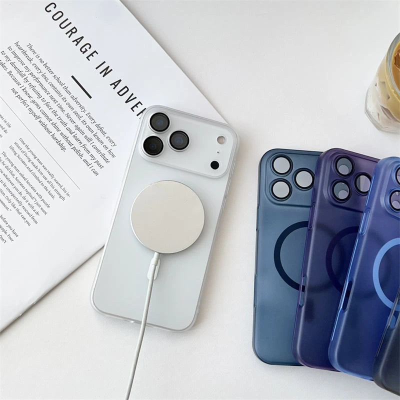 iPhone 0.3MM Ultra-Thin Paper Back Case with MagSafe