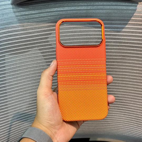 iPhone 17 Pro Max Carbon Shield Designer Case
